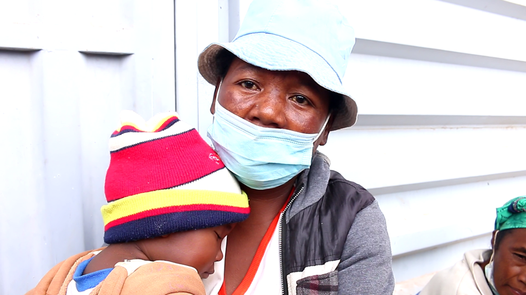 Sinistré suite au intempéries d'Antananarivo