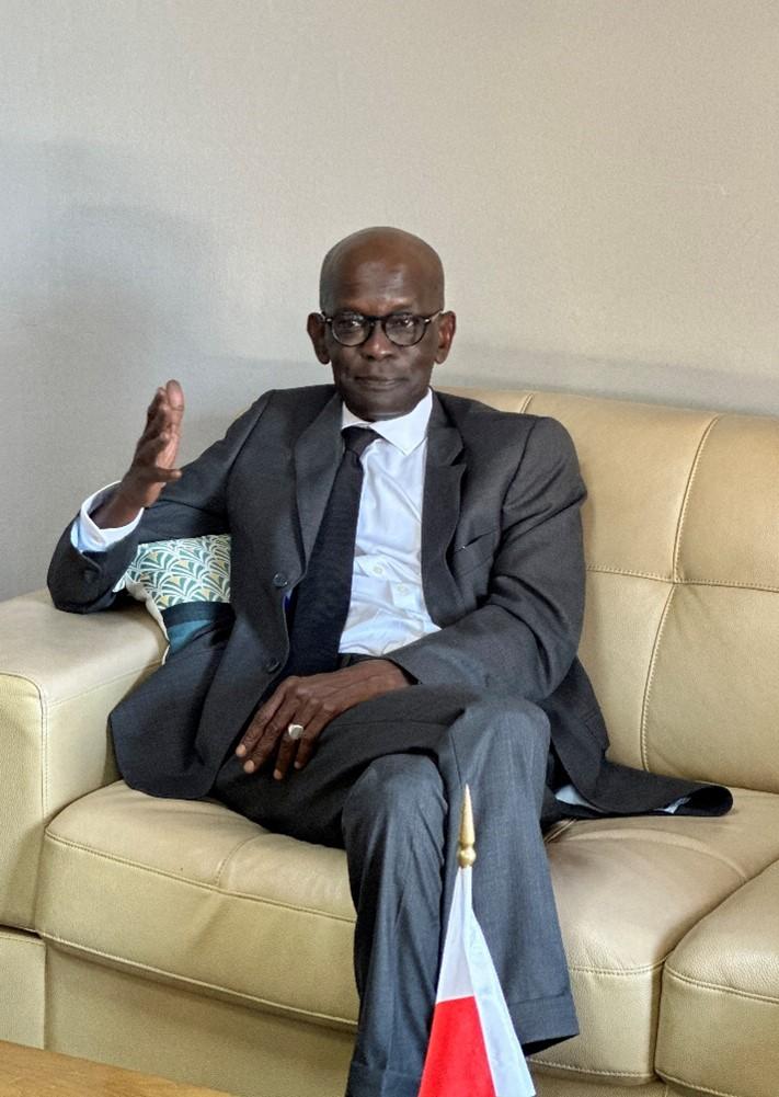 M. Abdou Dieng, Coordonnateur résident a.i. des Nations Unies Madagascar