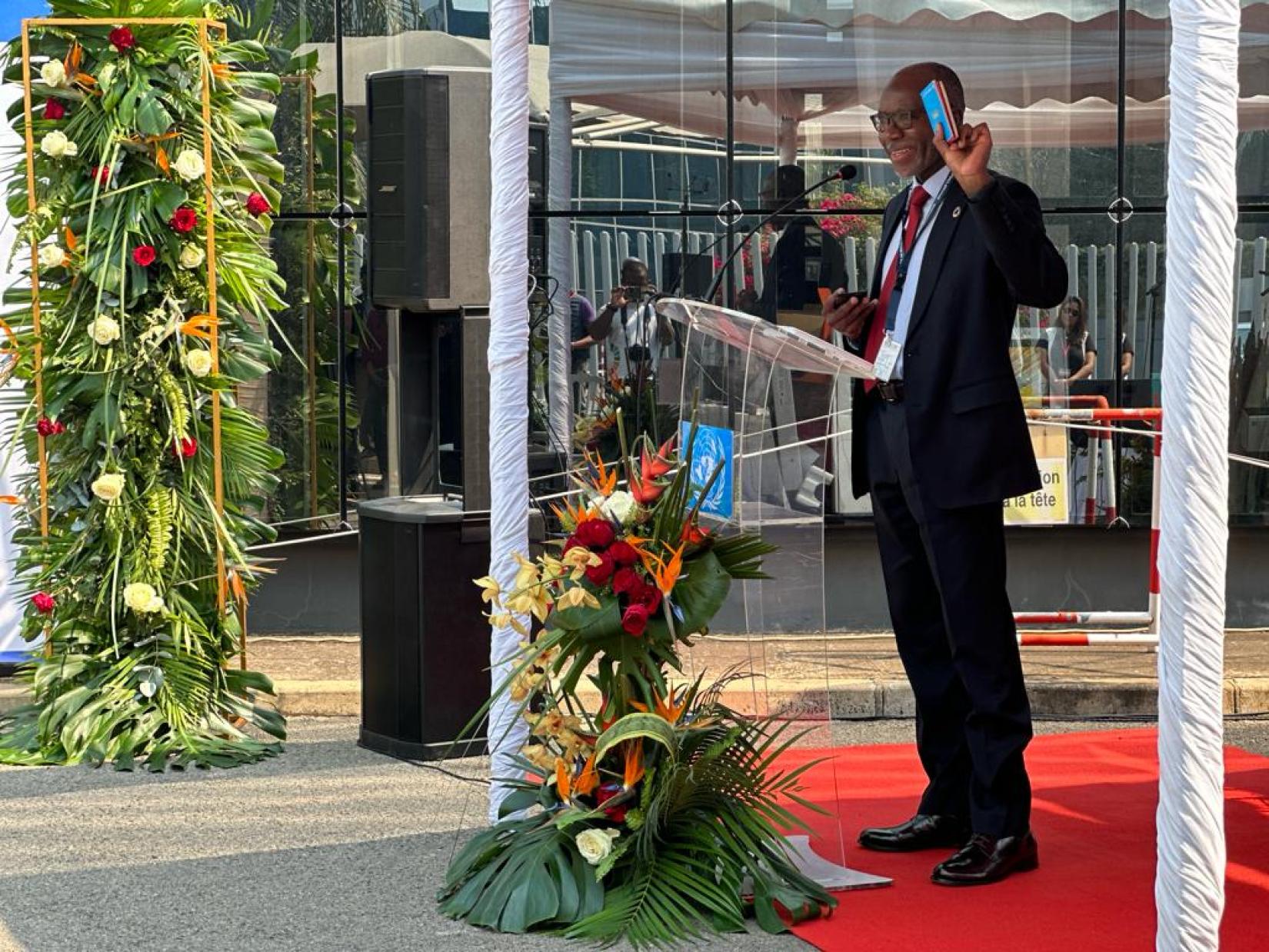Mr Issa Sanogo - Coordonnateur Résident SNU Madagascar