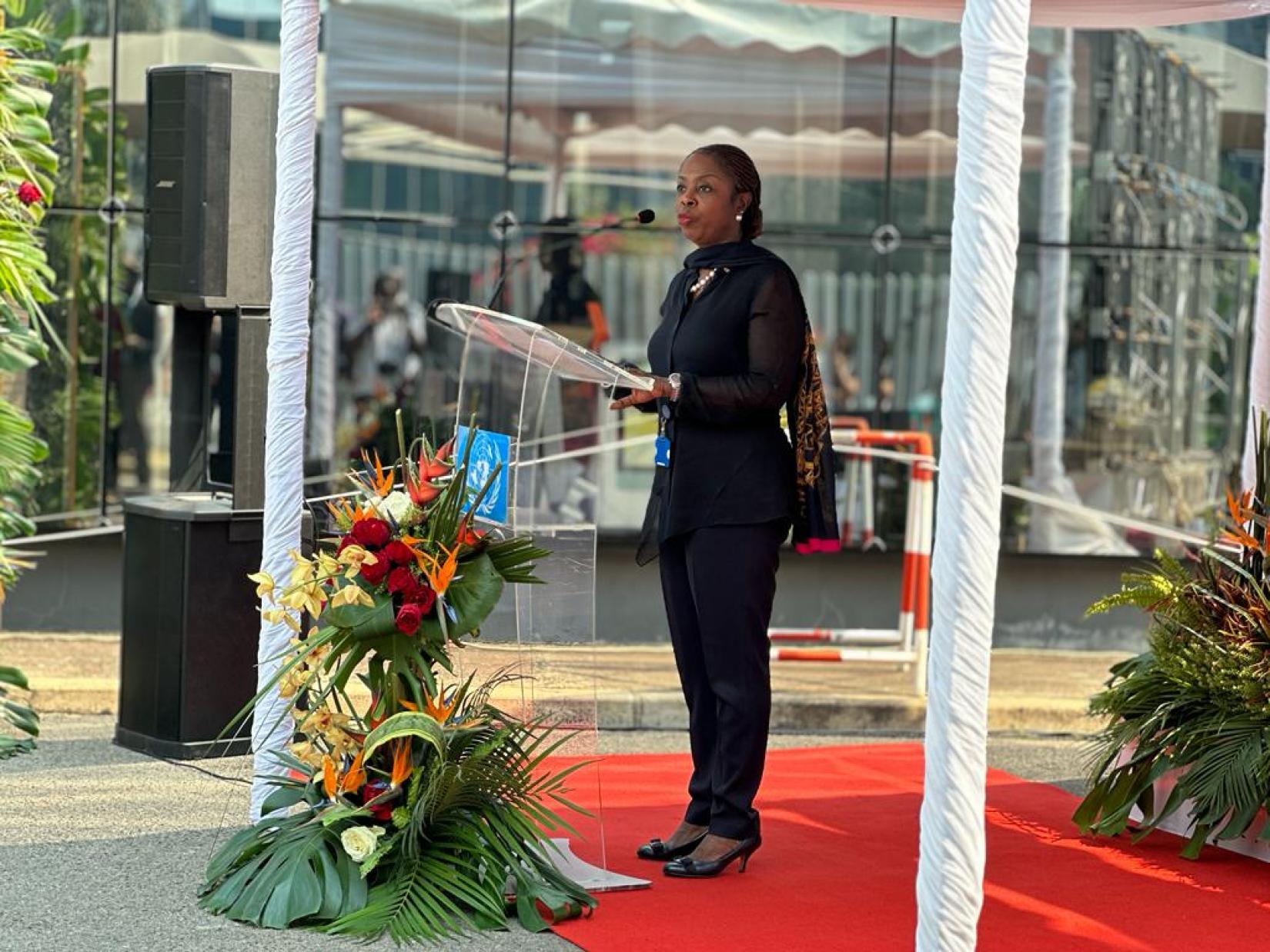 Mme Josiane - Représentante Résidente UNFPA Madagascar