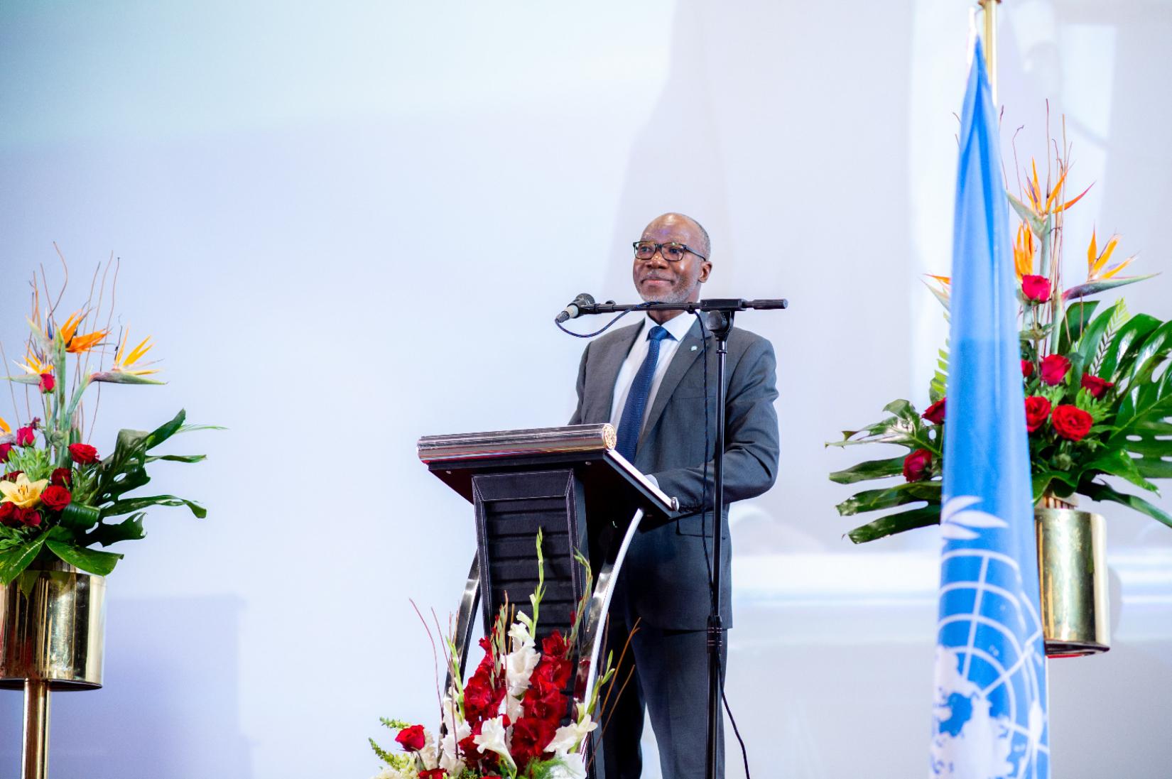 Mr Issa Sanogo - Coordonnateur Résident SNU Madagascar