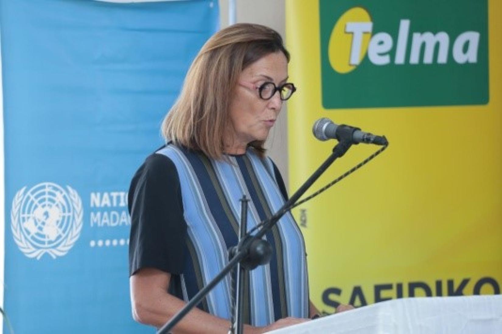 Isabelle Salabert, la Présidente de la PSHP
