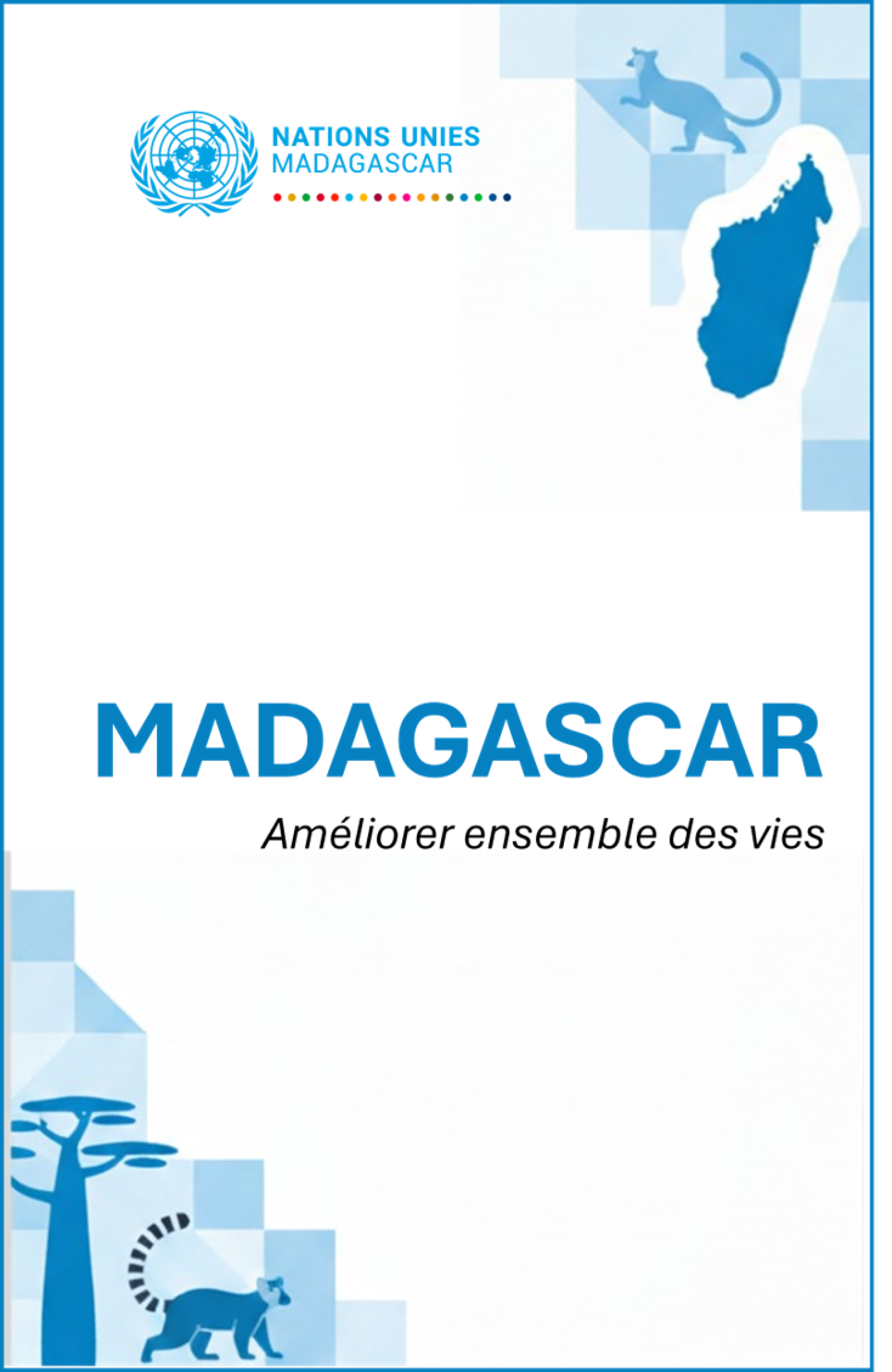 Appel à l’action : Investir ensemble pour un Madagascar inclusif et résilient