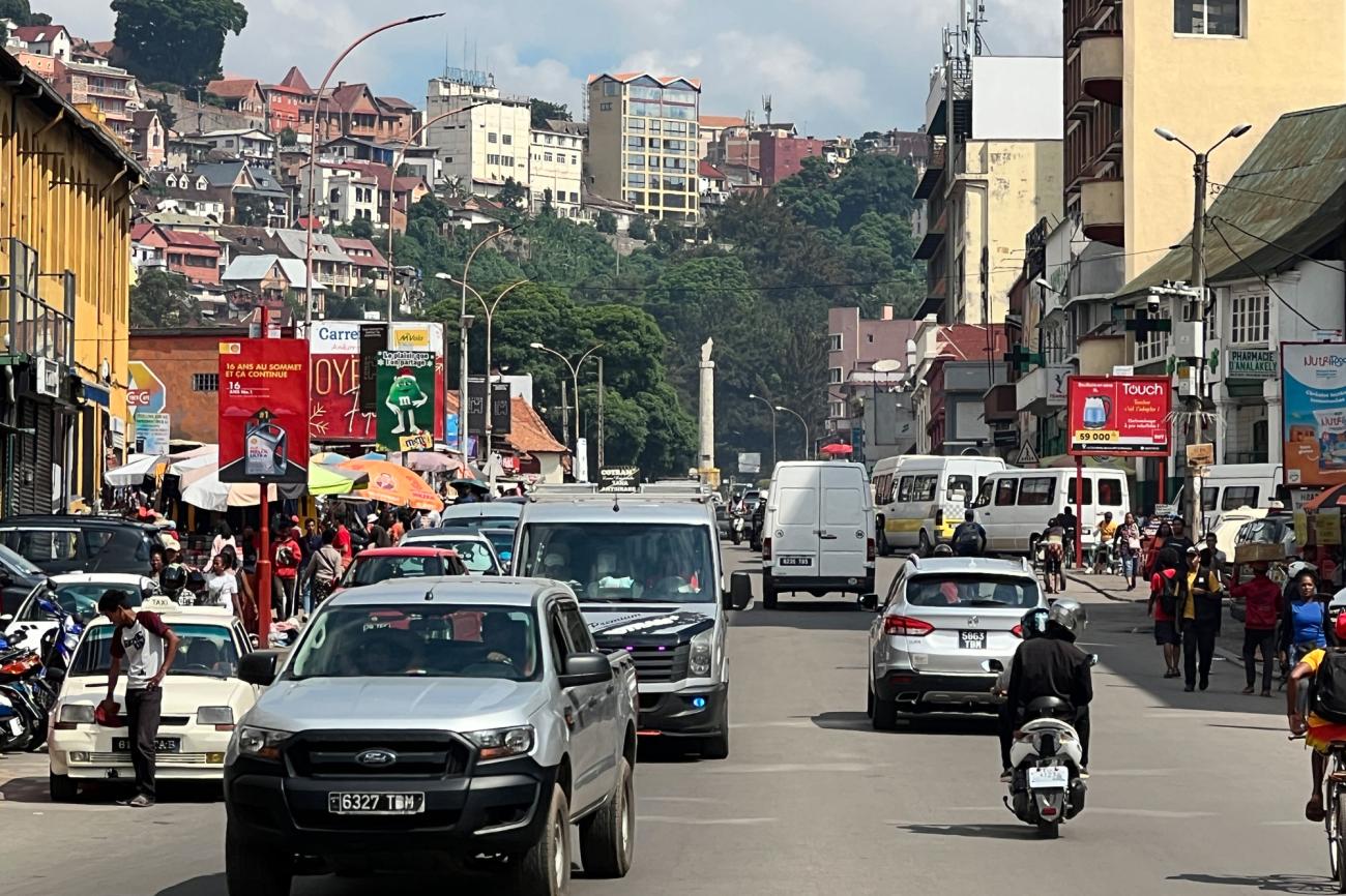 Photo ville Antananarivo