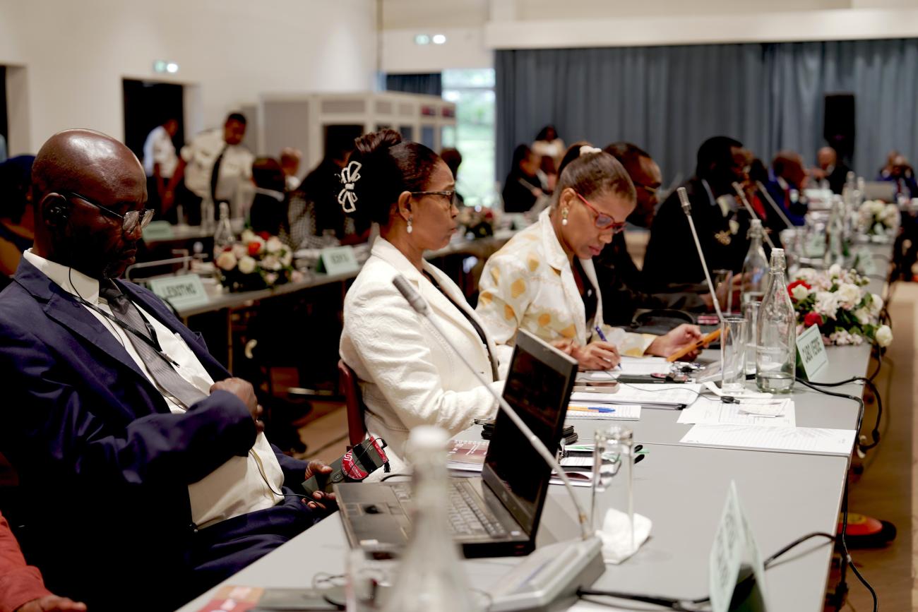 Photo d'aperçu de la Consultation continentale de la Coalition mondiale sur la réduction de l'offre de drogues organisée à Antananarivo par l'Union Africaine, avec le soutien de l'ONUDC