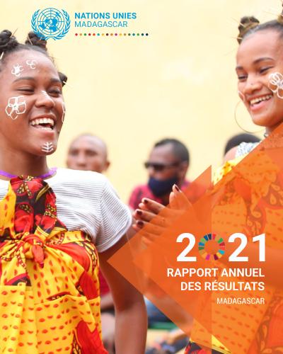 Cover_Rapport des Résultats 2021_Madagascar