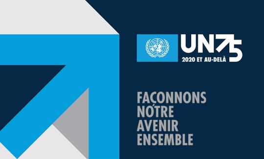 UN75 Façonnons notre avenir ensembe