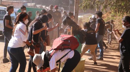 Mandela Day clean-up