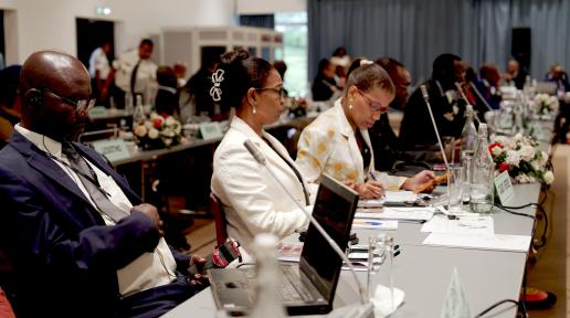 Photo d'aperçu de la Consultation continentale de la Coalition mondiale sur la réduction de l'offre de drogues organisée à Antananarivo par l'Union Africaine, avec le soutien de l'ONUDC