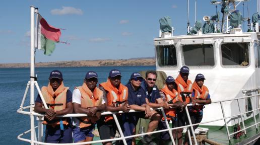 Aperçu des formations pratiques sur menées par l’ONUDC pour améliorer la sécurité maritime Madagascar à Antsiranana