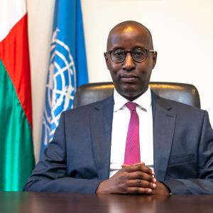 Coordonnateur résident Mr Anthony Ngororano
